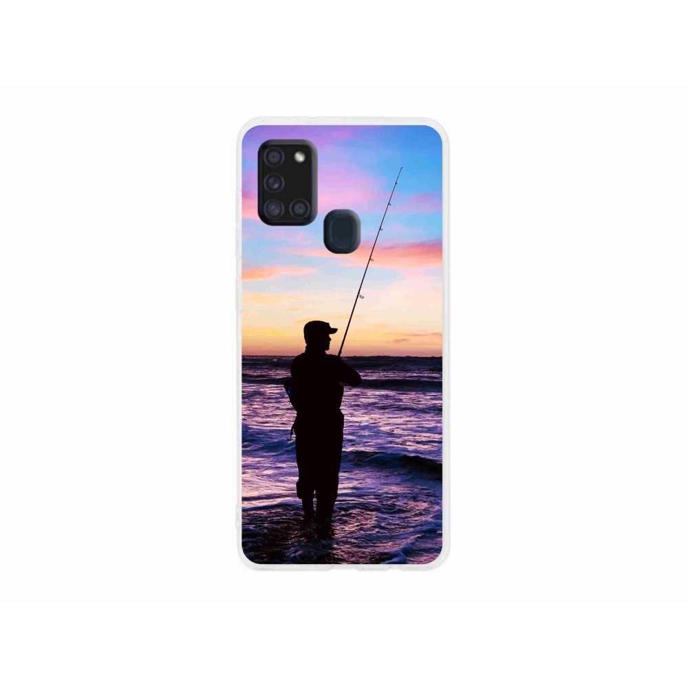 Zselés borítás mmCase Samsung Galaxy A21s - halászat 1