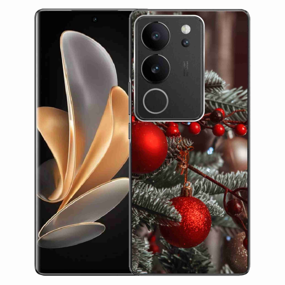 Gél borítás mmCase a Vivo V29 5G-n - karácsonyi dekorációk 2