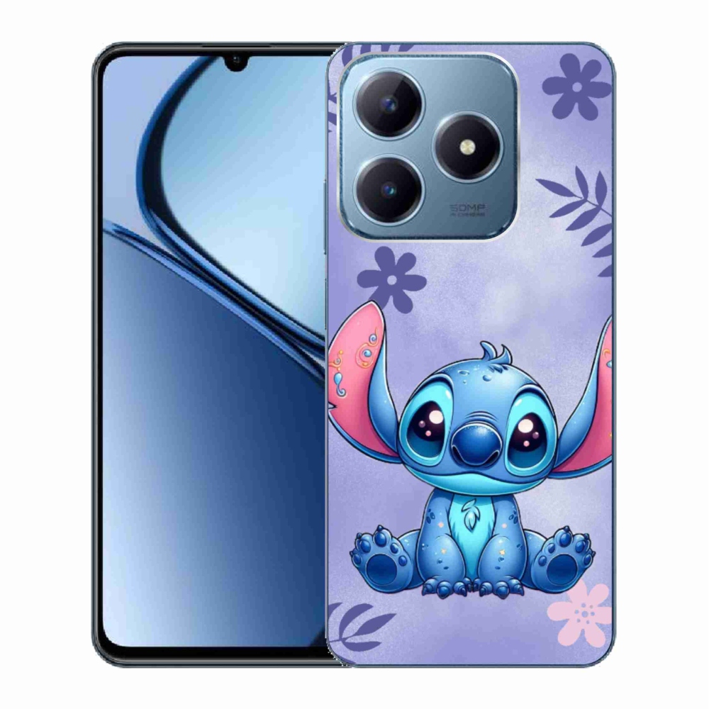 Gél borítás mmCase a Realme C63 készülékhez - öltés