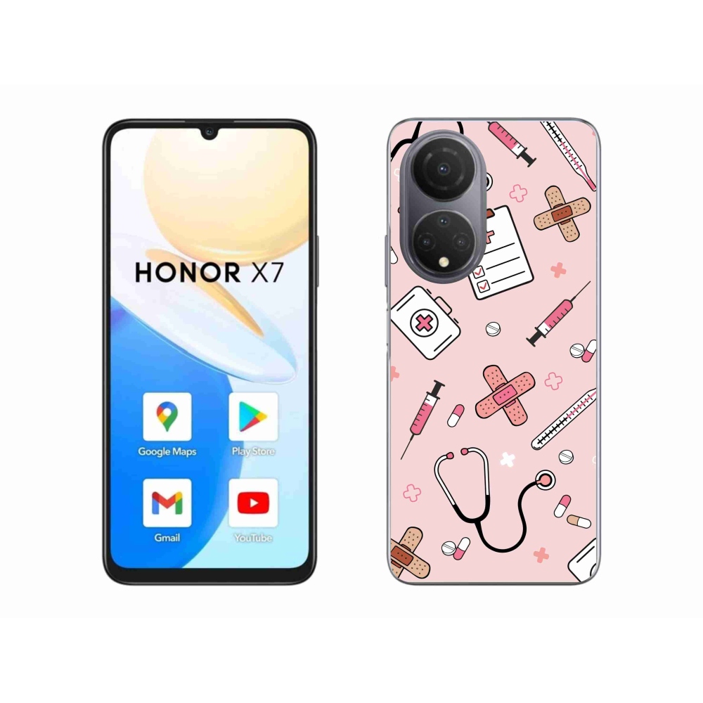 Zselés borítás mmCase a Honor X7-hez - egészség 2
