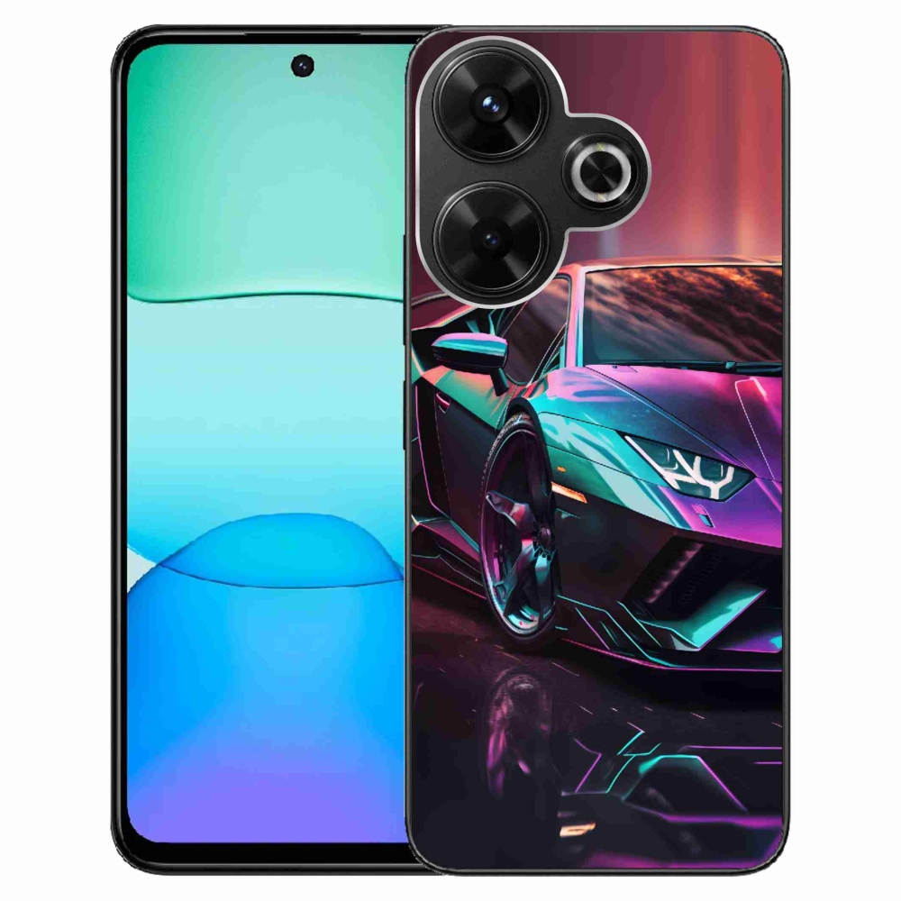 Gél borító mmCase a Xiaomi Redmi 13 4G/Poco M6 4G - auto 8
