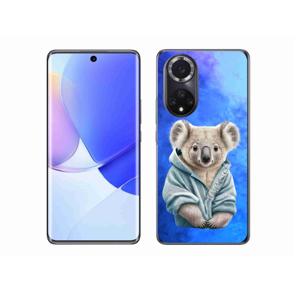 Gél borító mmCase a Huawei Nova 9 készülékhez - koala pulóverben