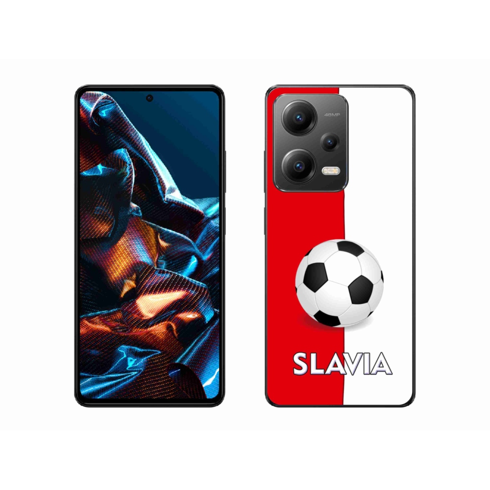 Gél borítás mmCase a Xiaomi Redmi Note 12 Pro 5G-hez - futball 2