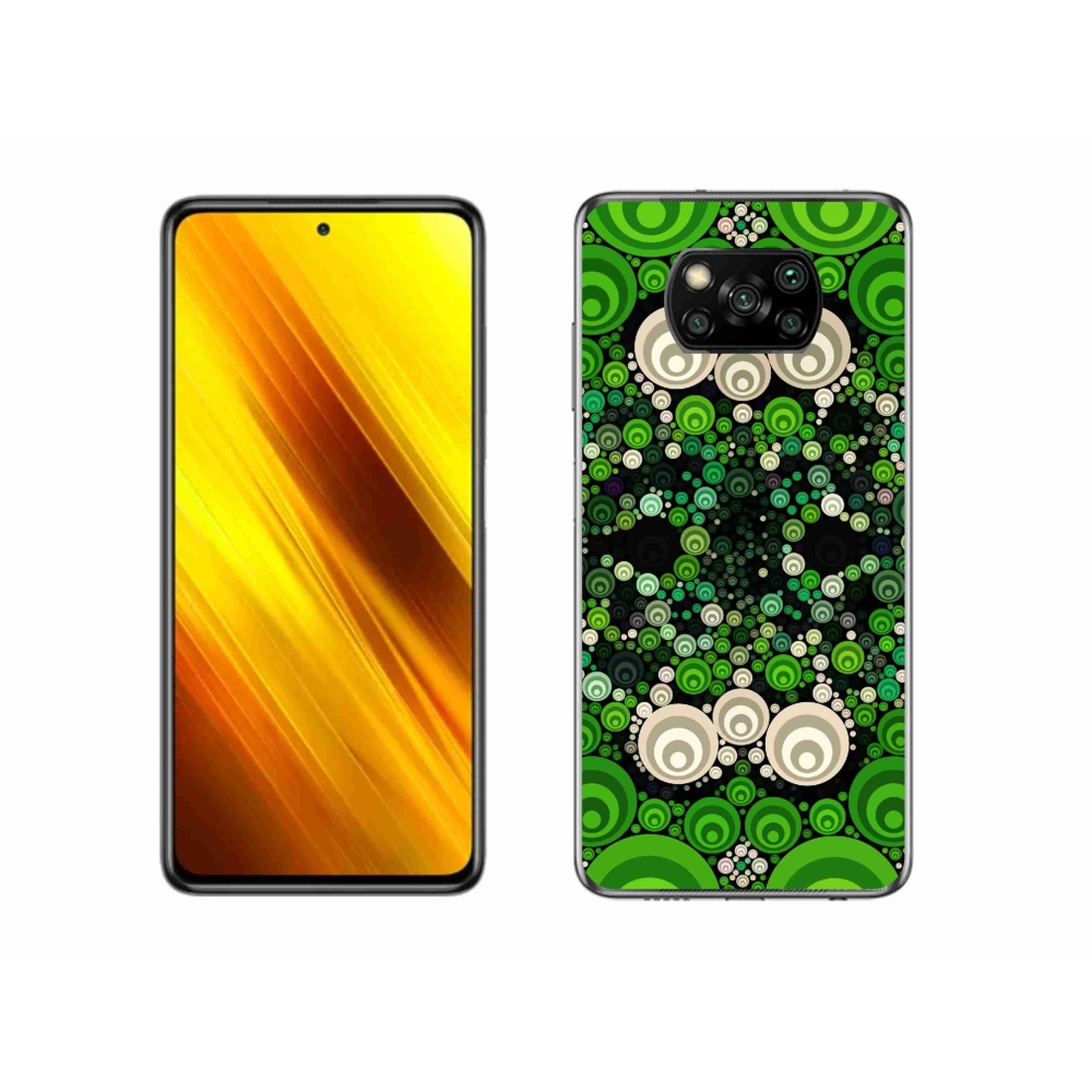 Gél borítás mmCase a Xiaomi Poco X3 Pro számára - absztrakt motívum 11