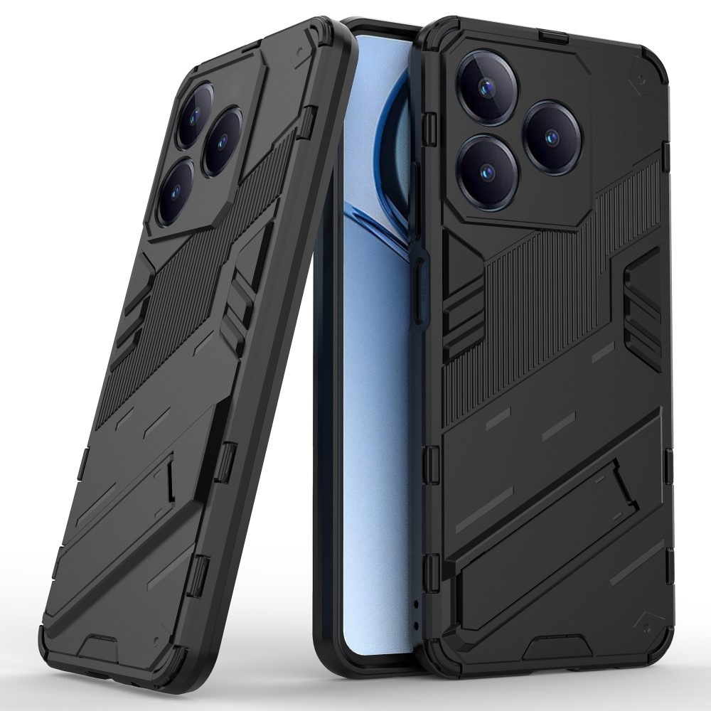Tartós páncélzat a Realme C63 készülékhez - fekete