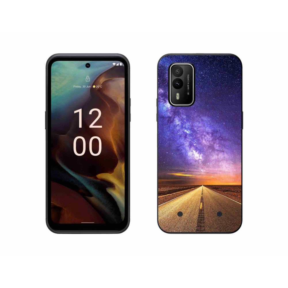 Zselés borítás mmCase a Nokia XR21 készülékhez - Amerikai út