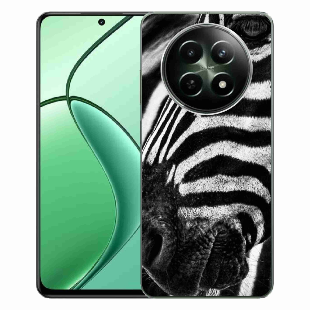 Zselés borítás mmCase a Realme 12 5G/12x 5G készülékhez - zebra
