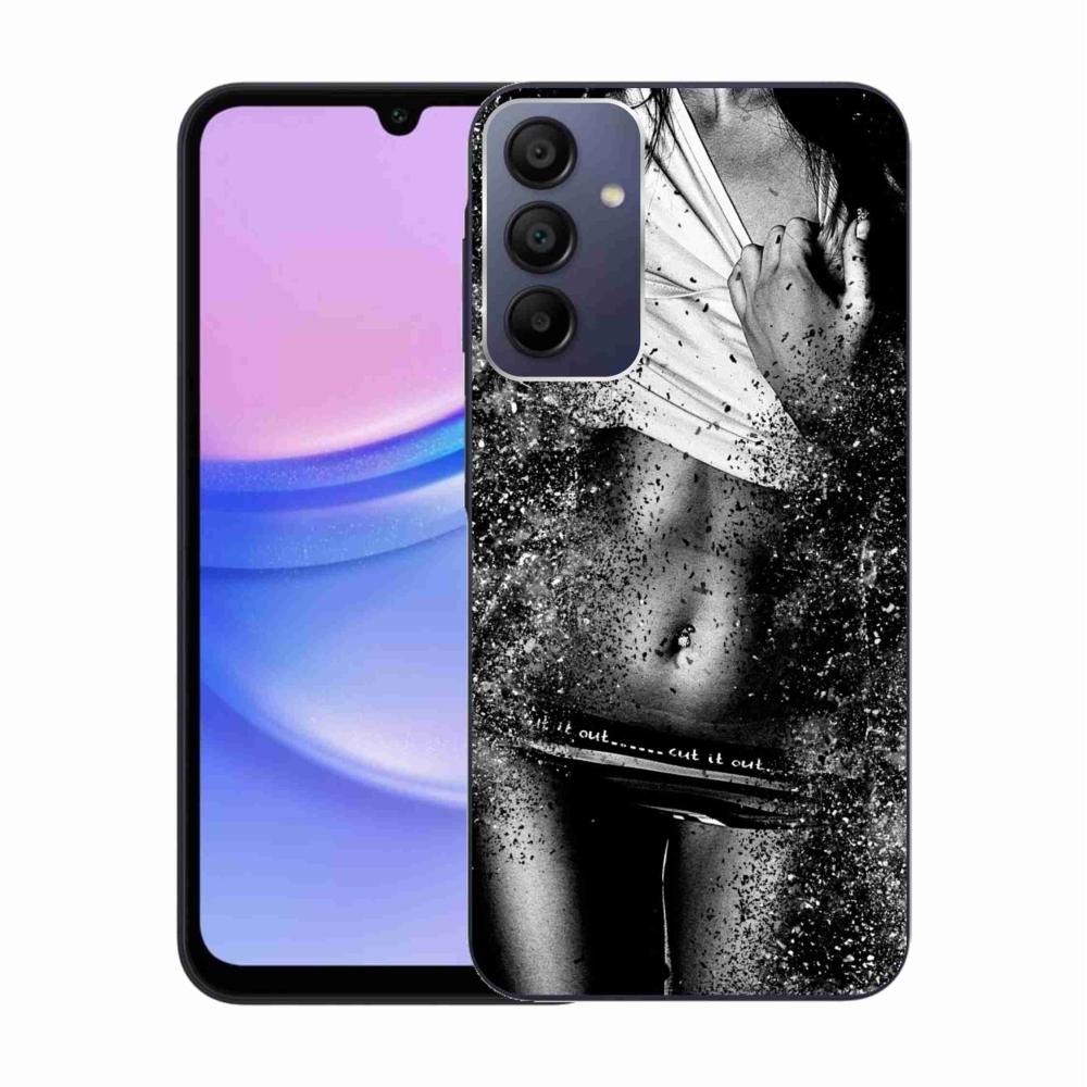 Gél borítás mmCase Samsung Galaxy A15 4G/5G - szexi nő 1
