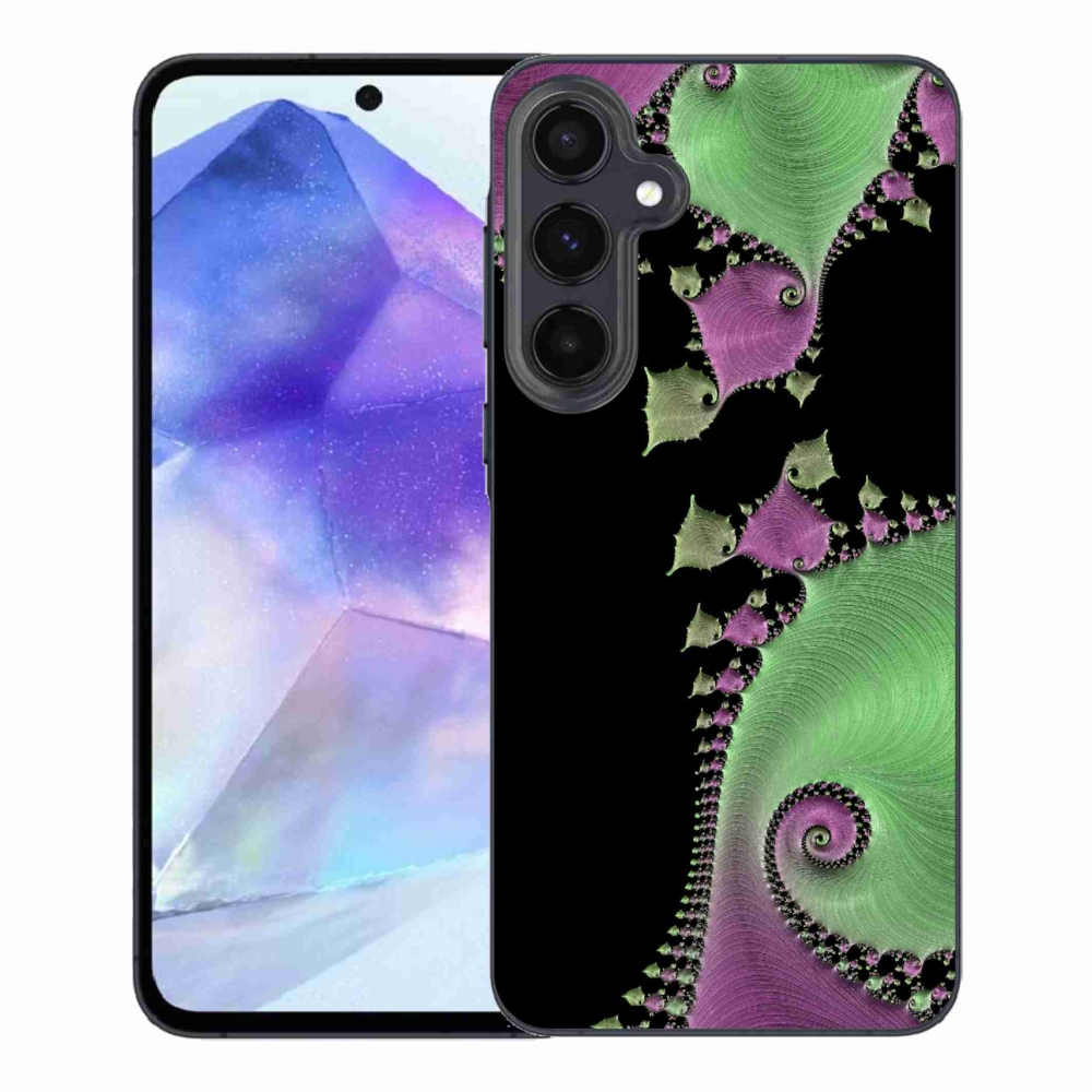 Zselés borítás mmCase Samsung Galaxy A55 5G - absztrakt motívum 20