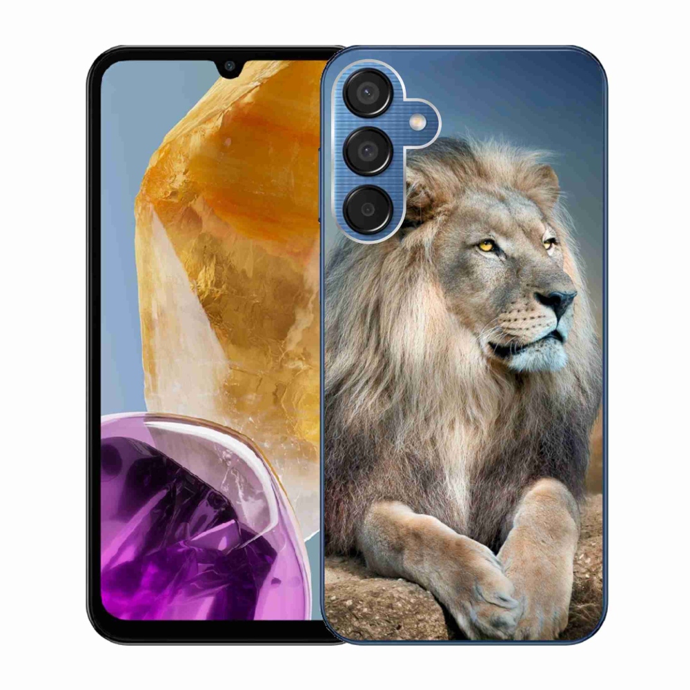Gél tok mmCase a Samsung Galaxy M15 5G készülékhez - Lion 1