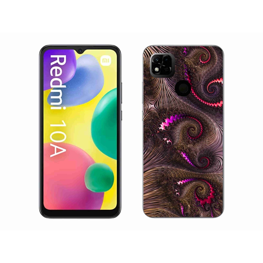 Gél borítás mmCase a Xiaomi Redmi 10A számára - absztrakt motívum 24