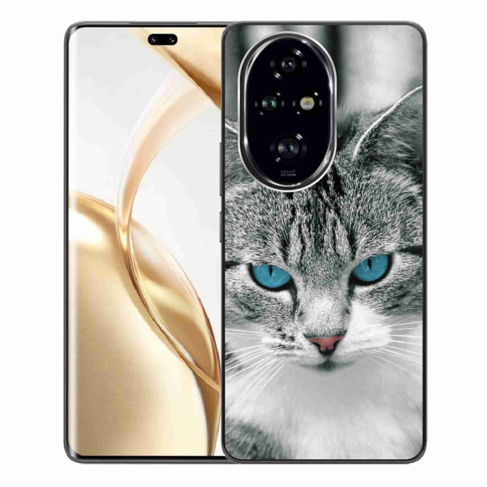 Zselés borítás mmCase a Honor 200 Pro 5G készülékhez - cat view 1
