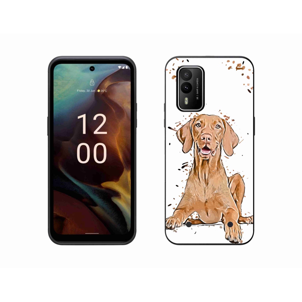 Zselés borítás mmCase a Nokia XR21 készülékhez - maďar