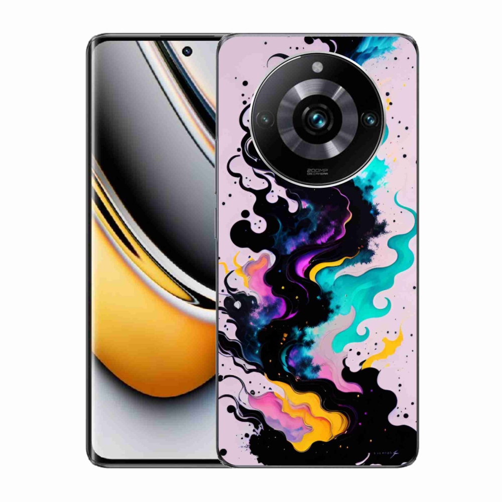 Gél borítás mmCase a Realme 11 Pro/11 Pro+ készülékhez - absztrakt motívum 4