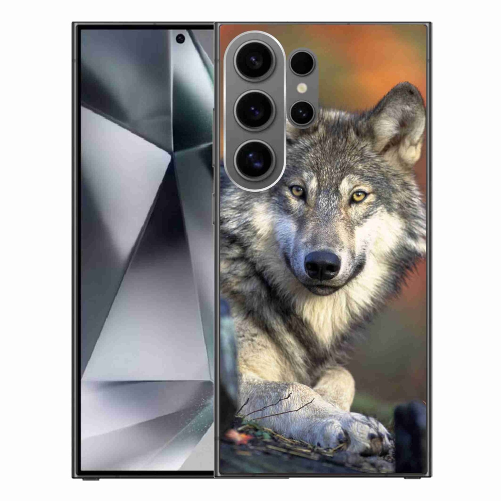 Gél tok mmCase a Samsung Galaxy S24 Ultra készülékhez - farkas