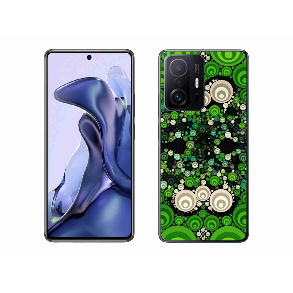 Gél borítás mmCase a Xiaomi 11T számára - absztrakt motívum 11