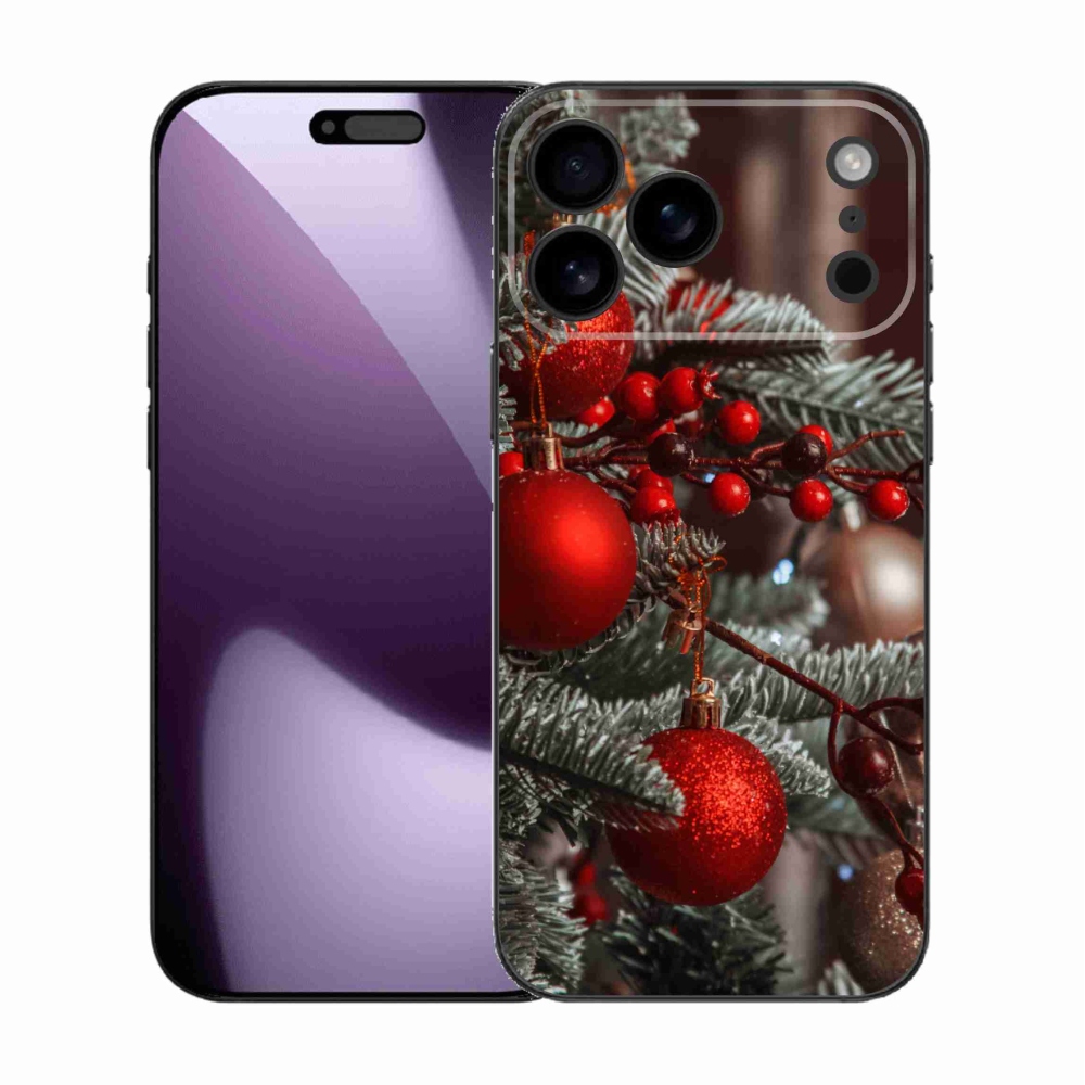 Gél borítás mmCase iPhone 17 Pro Max készülékhez - karácsonyi dekorációk 2