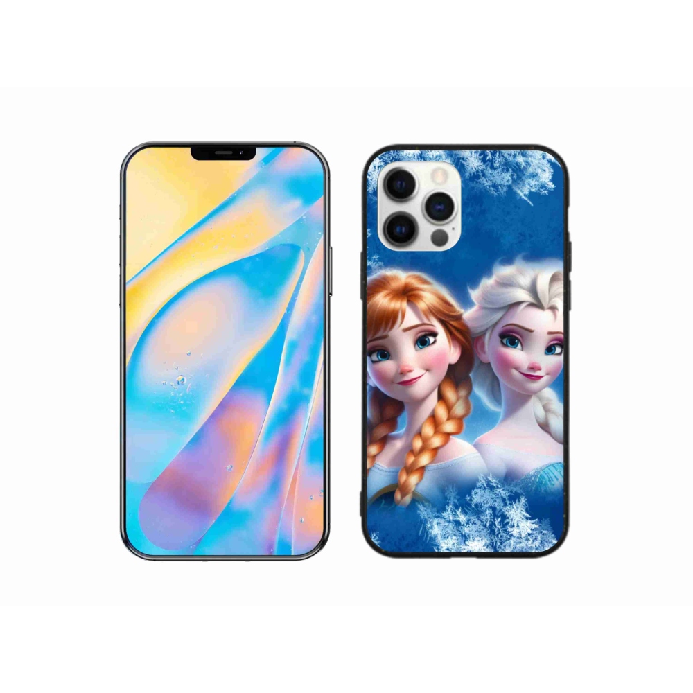 Zselés borítás mmCase iPhone 12 készülékhez - Ice Kingdom 2