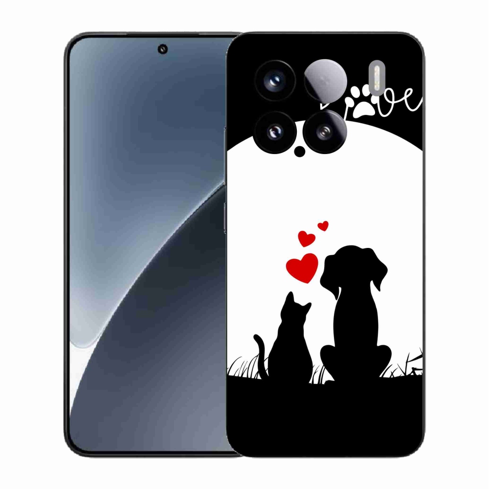 Gél borító mmCase a Xiaomi 15-hez - állati szeretet