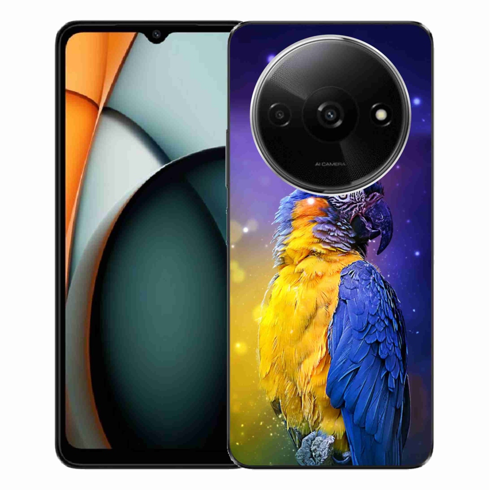 Gél tok mmCase a Xiaomi Redmi A3-hoz - parrot ara 1