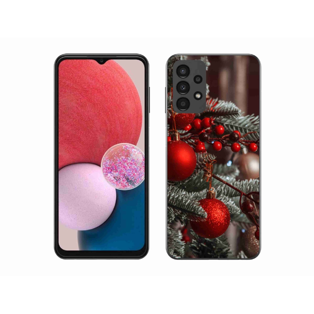 Gél borítás mmCase Samsung Galaxy A13 4G - Karácsonyi dekoráció 2