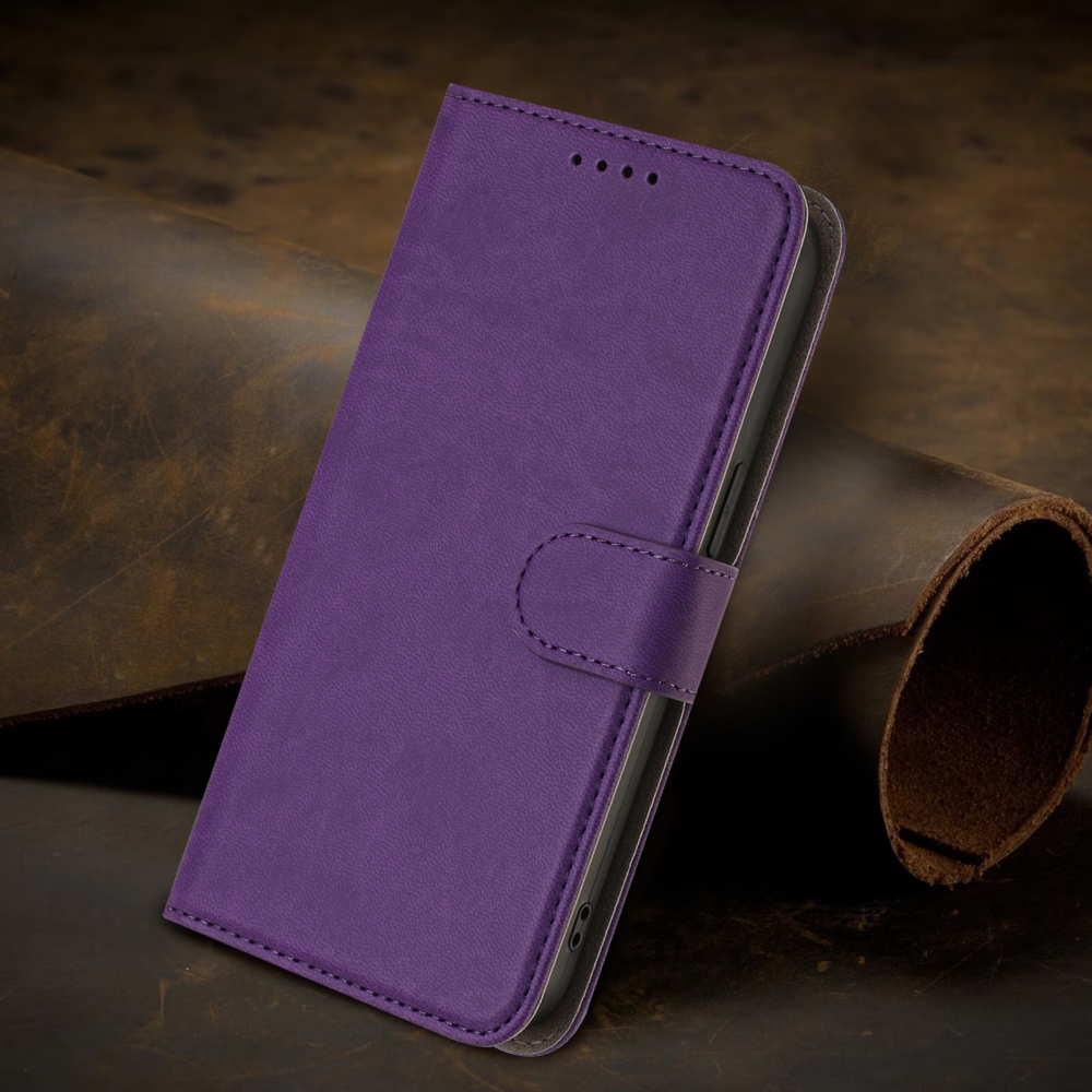 Snap book tok Samsung Galaxy A07 4G készülékhez - sötét lila