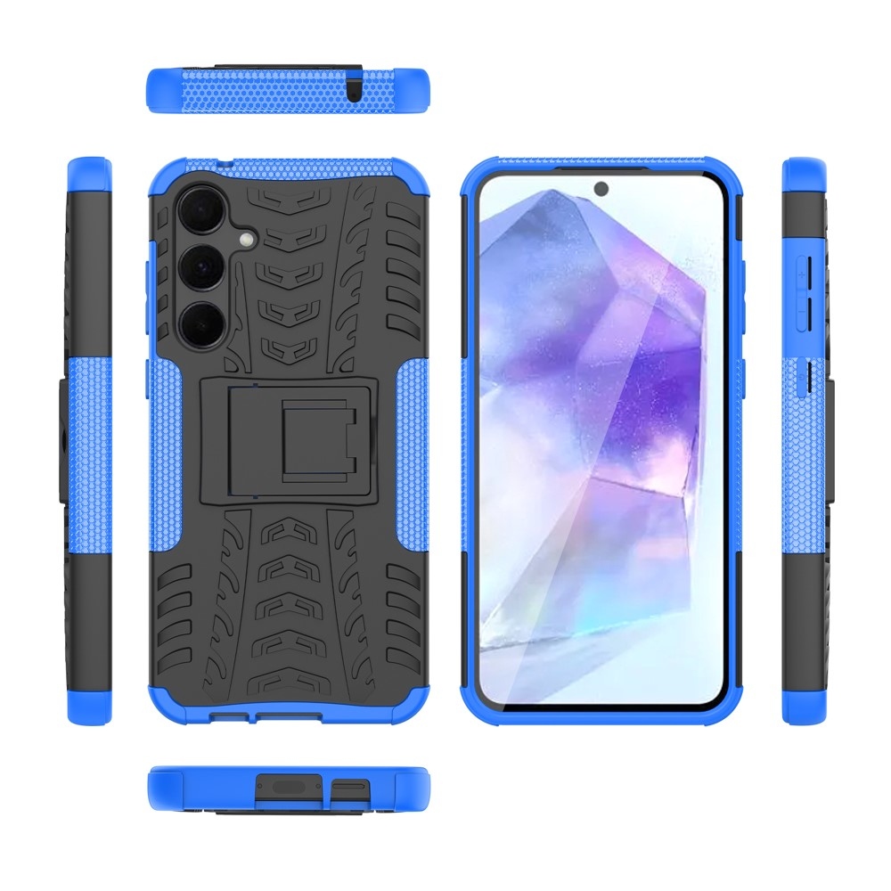 Rúgásálló borítás Samsung Galaxy A55 5G készülékhez - kék