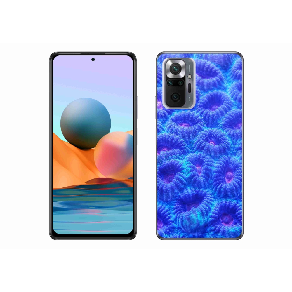 Gél borítás mmCase a Xiaomi Redmi Note 10 Pro számára - absztrakt motívum 17