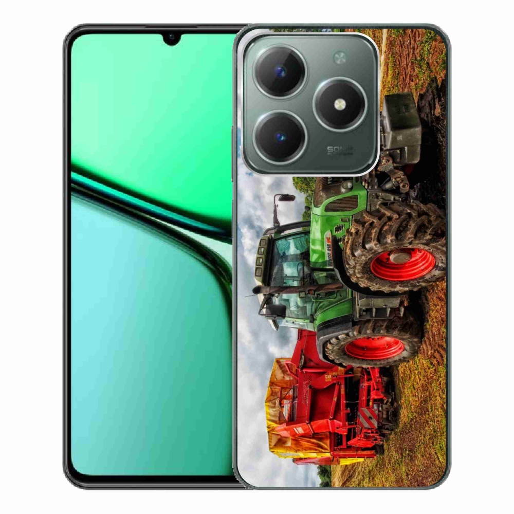 Zselés borítás mmCase a Realme C61 készülékhez - traktor 4