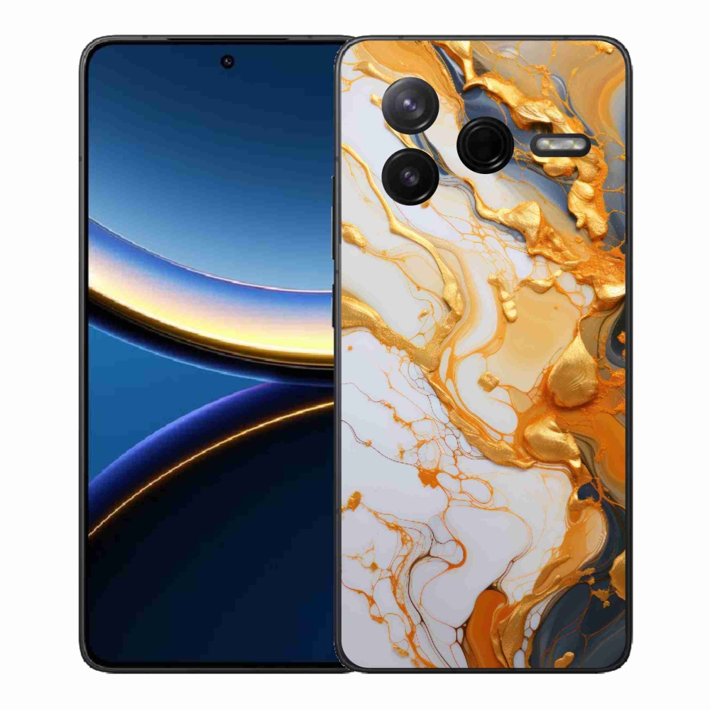 Gél borítás mmCase a Xiaomi Poco F7 Pro készülékhez - absztrakt motívum 6