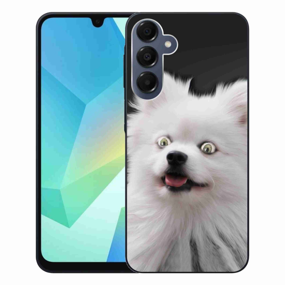 Zselés borítás mmCase Samsung Galaxy A16 4G/5G készülékhez - fehér tipp