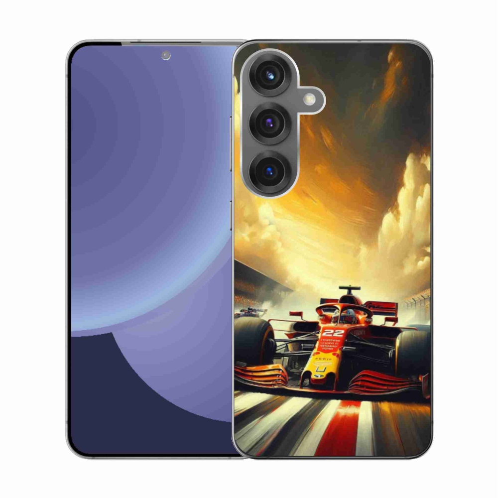 Zselés borítás mmCase Samsung Galaxy S25 - formula 2