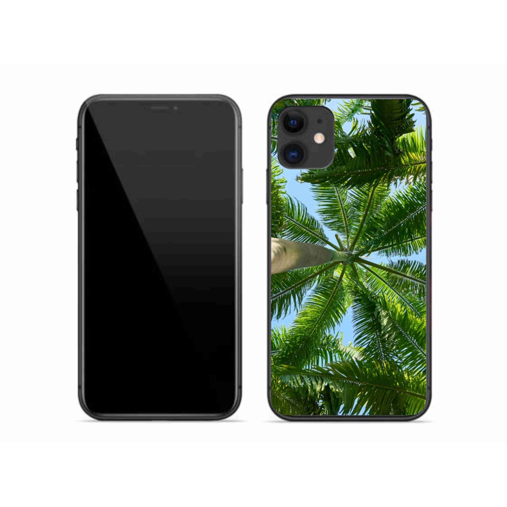 Gél borítás mmCase iPhone 11 készülékhez - pálmafák