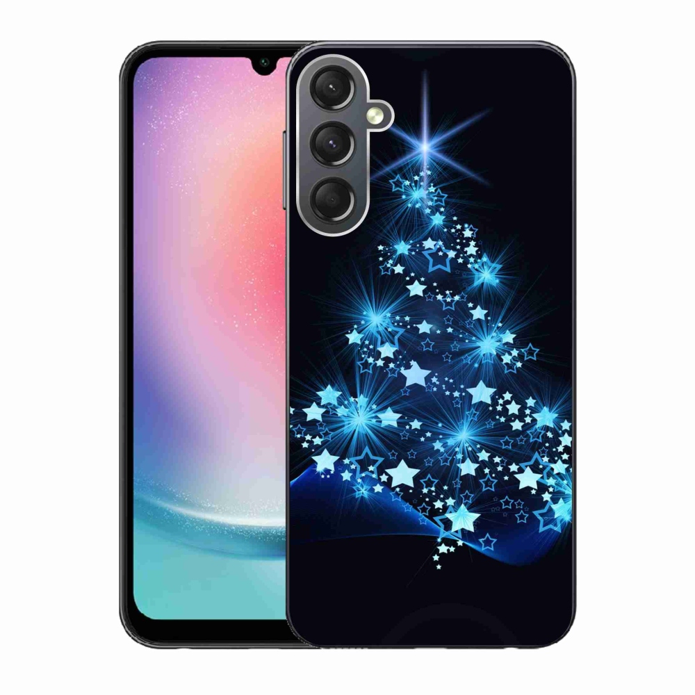 Gél borítás mmCase Samsung Galaxy A24 készülékhez - karácsonyfa