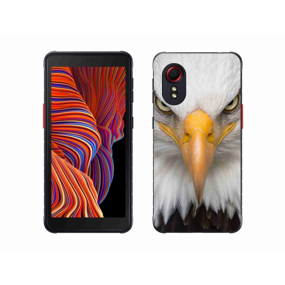 Gél borítás mmCase Samsung Galaxy Xcover 5 - eagle