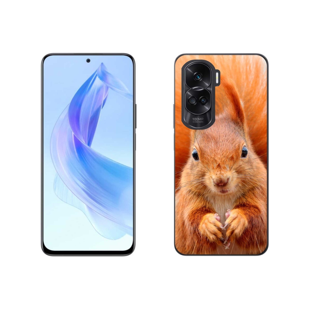 Zselés borítás mmCase a Honor 90 Lite készülékhez - mókus