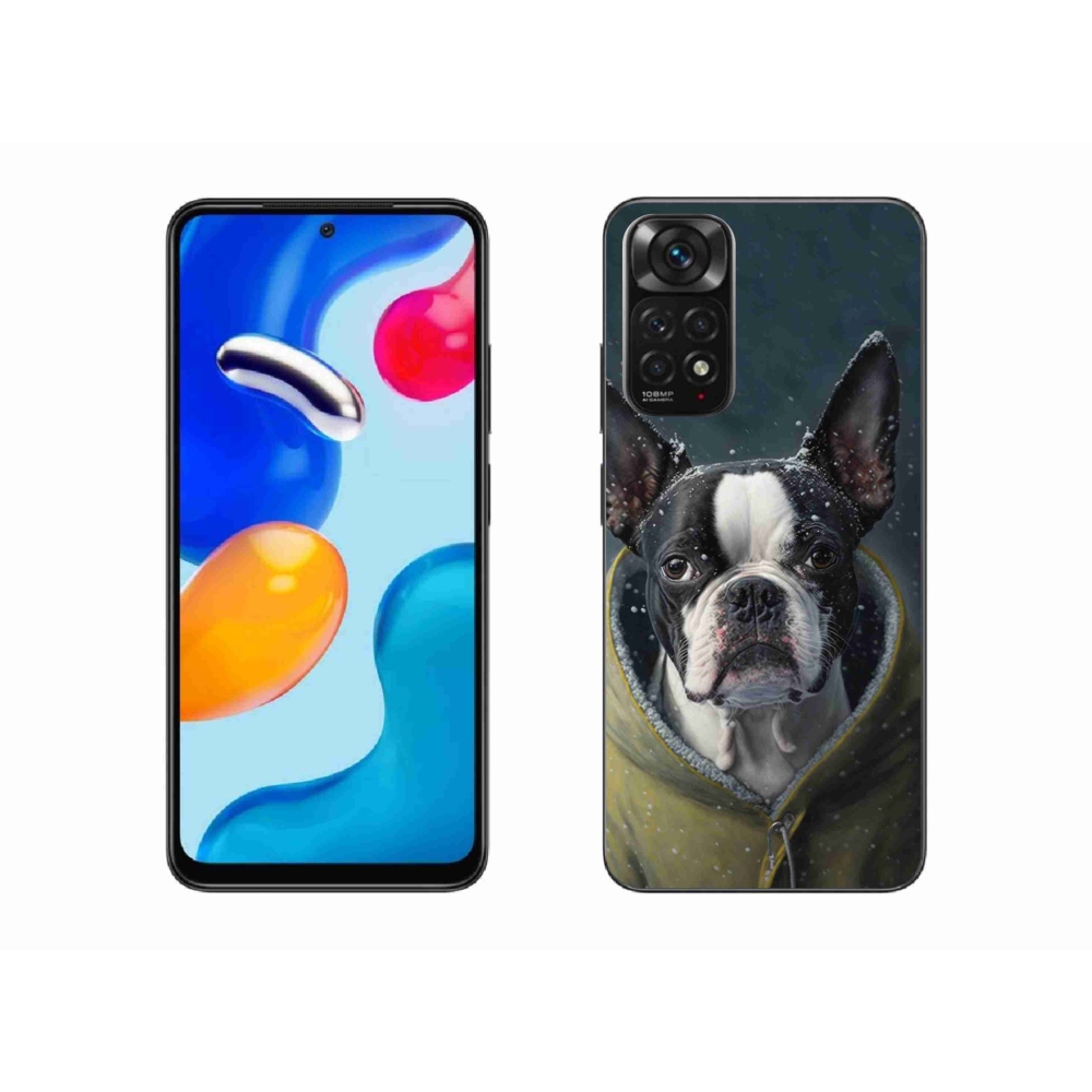 Gél borítás mmCase a Xiaomi Redmi Note 11S 4G-hez - bulldog