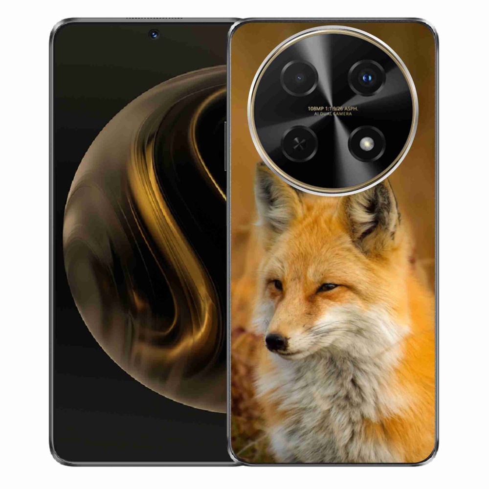 Gél borítás mmCase a Huawei Nova 12i készülékhez - róka