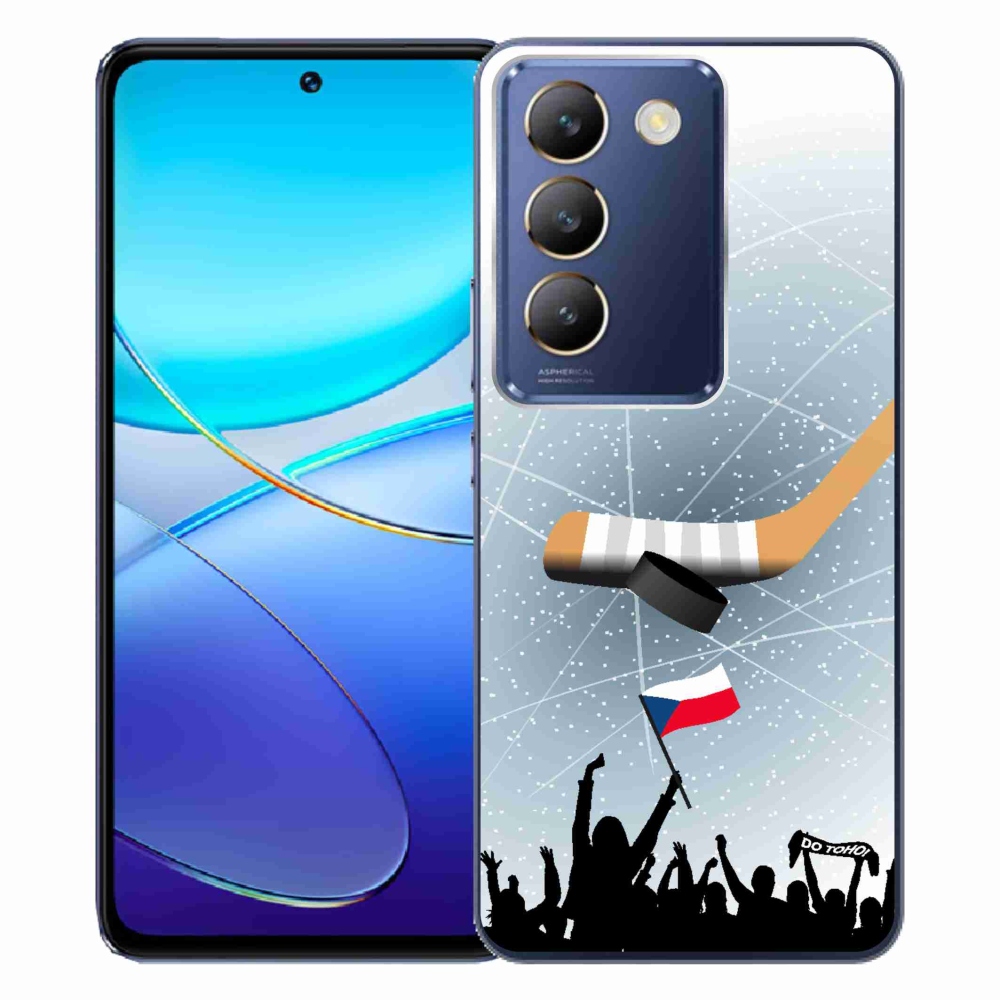 Gél borítás mmCase Vivo V40 SE 4G/5G - jégkorong rajongók számára