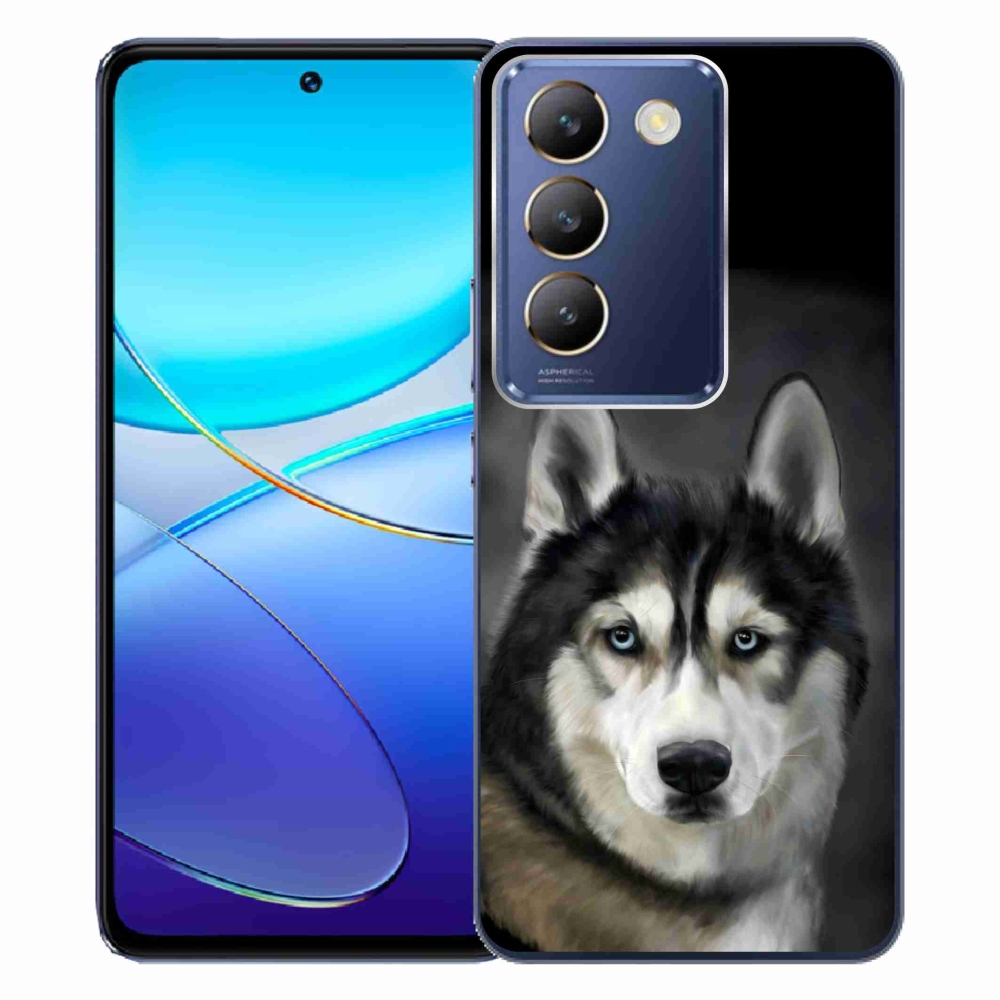 Gél tok mmCase Vivo V40 SE 4G/5G - husky - Vivo V40 SE 4G/5G - husky