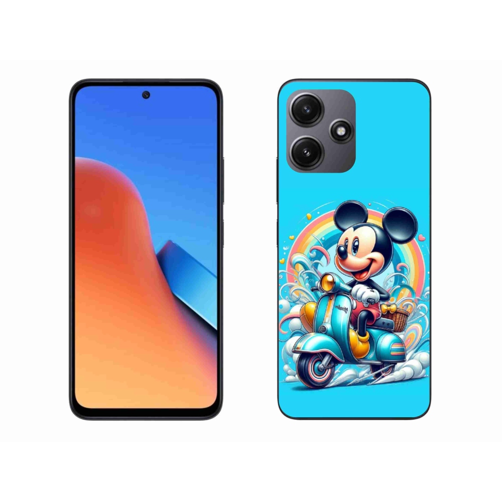 Gél borító mmCase a Xiaomi Redmi 12 5G-hez - mickey mouse 2