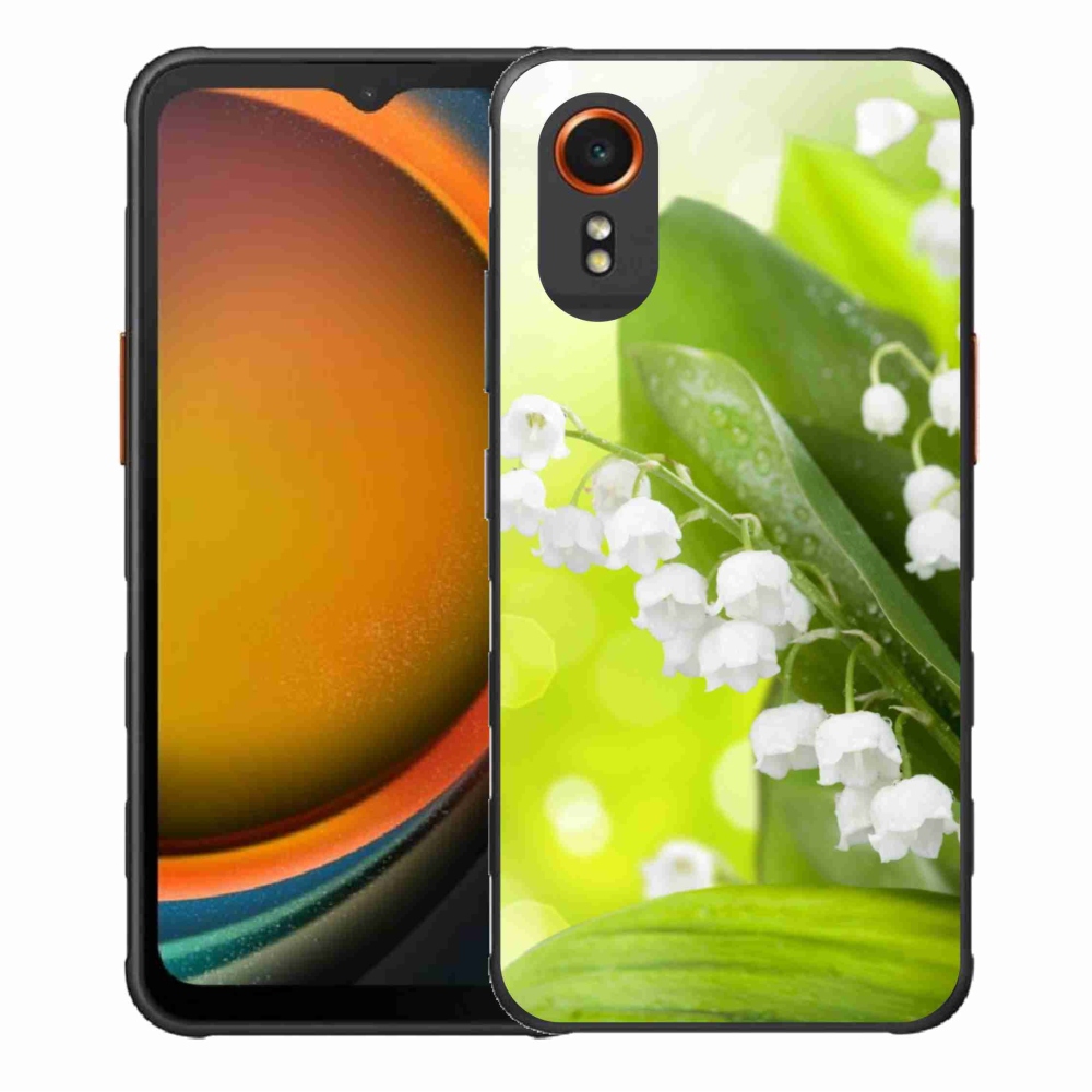 Gél borítás mmCase Samsung Galaxy Xcover 7 készülékhez - lily of the valley