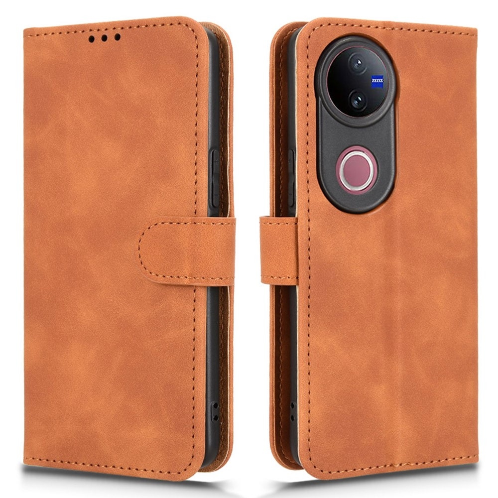 Feel book tok a Vivo V50 5G készülékhez - barna