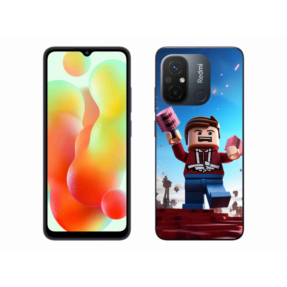 Gél borító mmCase a Xiaomi Redmi 12C-hez - roblox 2