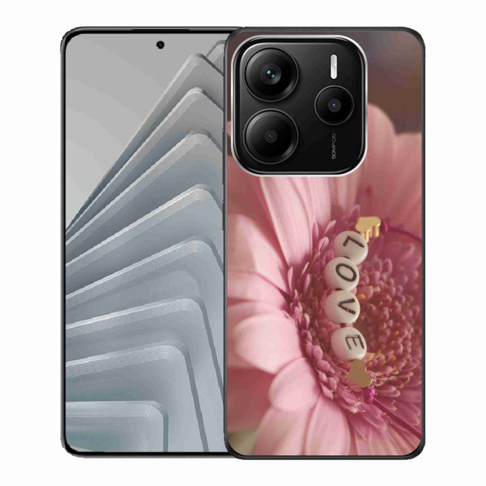 Gél borítás mmCase a Xiaomi Redmi Note 14 5G számára - medál szerelem