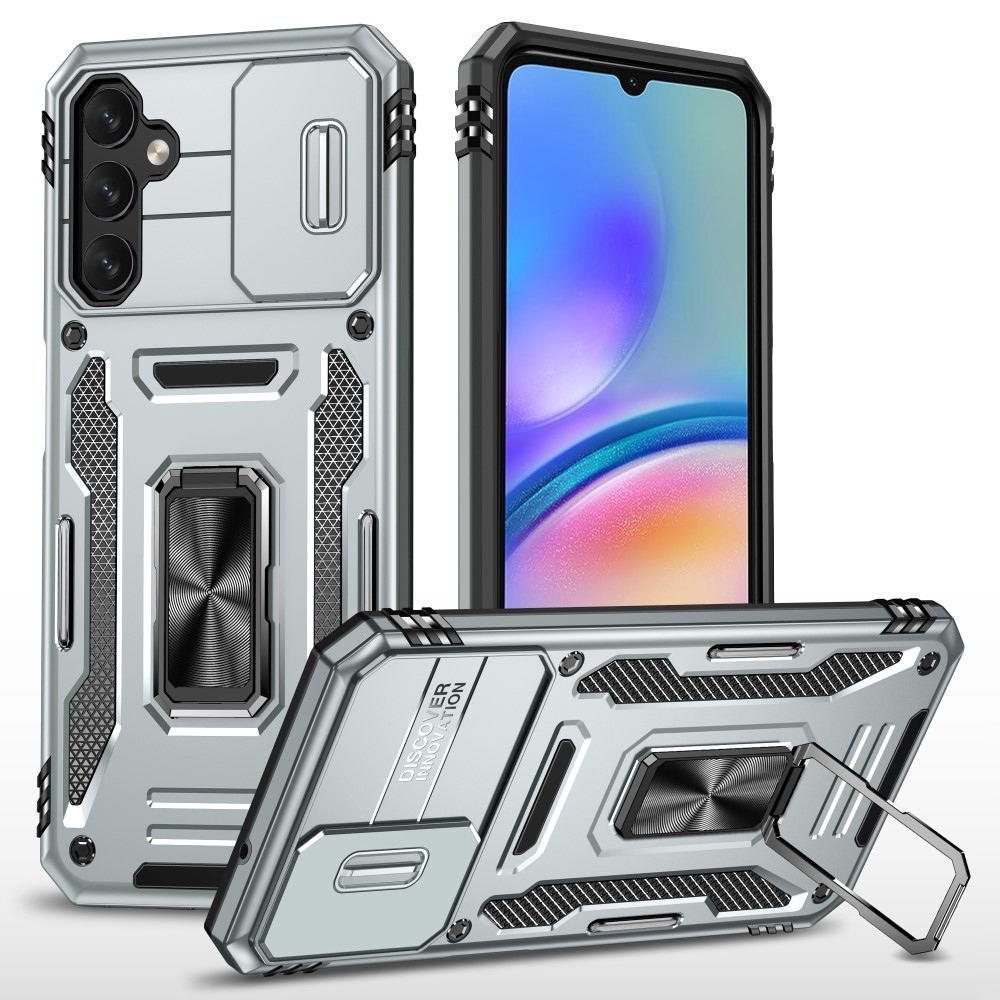 Lencseálló borítás Samsung Galaxy A05s készülékhez - szürke