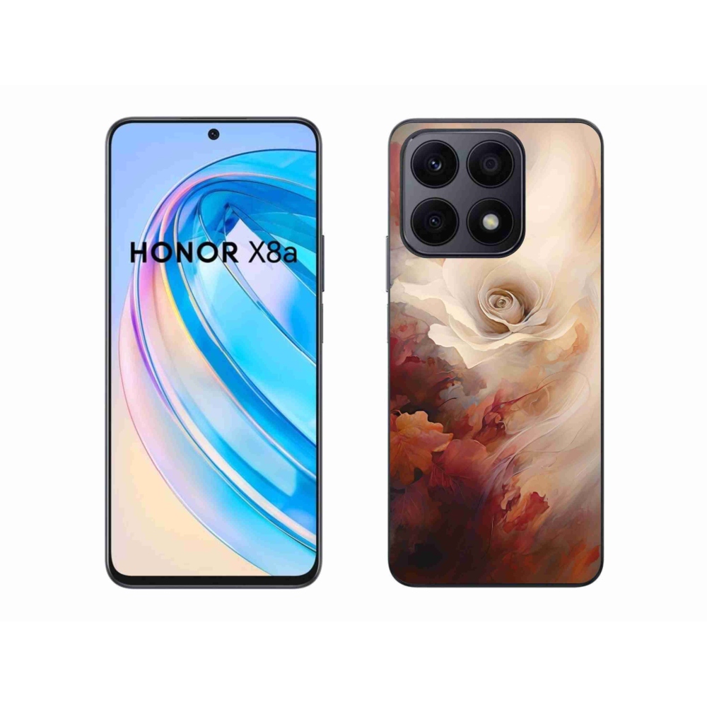 Zselés borítás mmCase a Honor X8a számára - absztrakt motívum 9