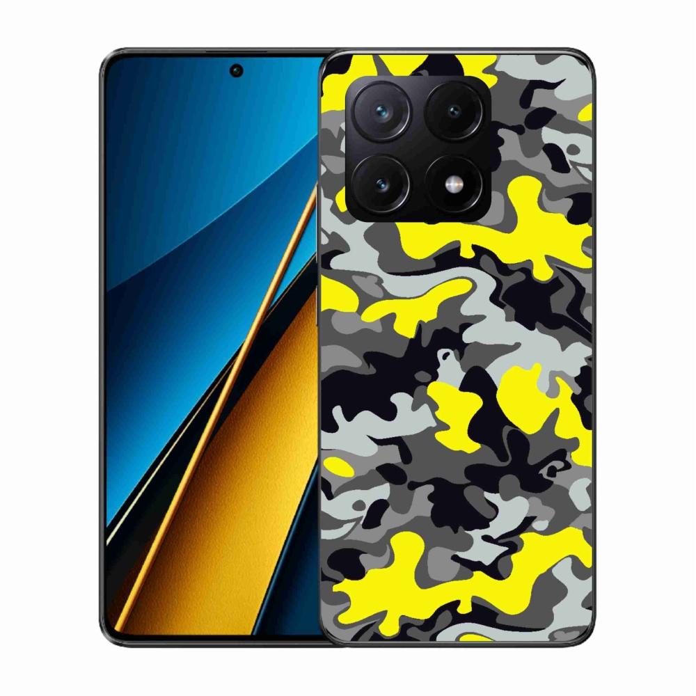 Gél borítás mmCase a Xiaomi Poco X6 Pro 5G-hez - álcázó minta 6