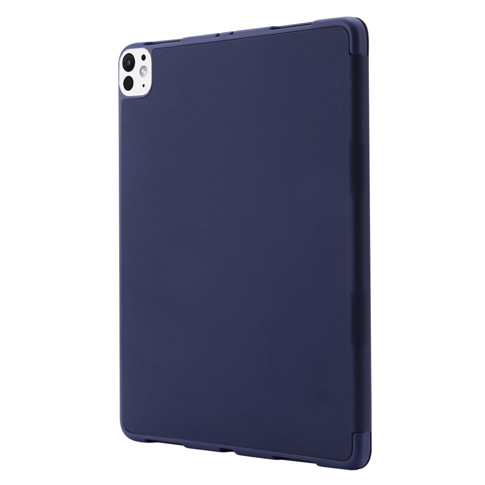 Állványra záródó tok iPad Pro 11 (2024) - sötétkék