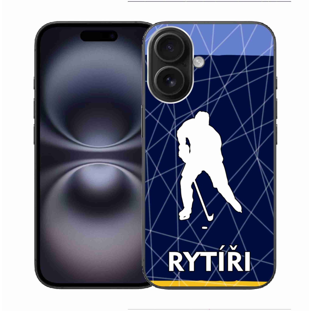 Gél borítás mmCase iPhone 16 készülékhez - Lovagok